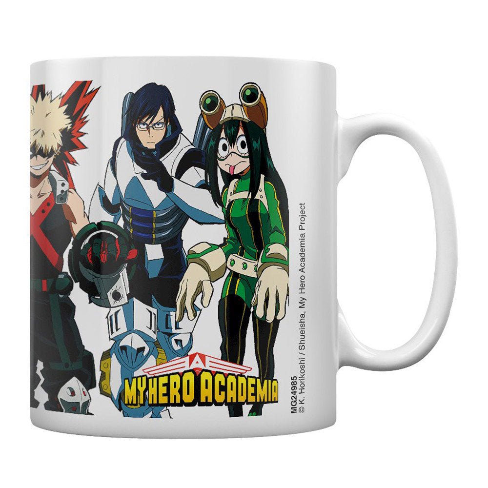 MY HERO ACADEMIA 僕のヒーローアカデミア - Academy Costumed Heroes / マグカップ - PGS